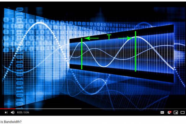 VIDEO: What is Bandwidth? VIDEO: What is Bandwidth?