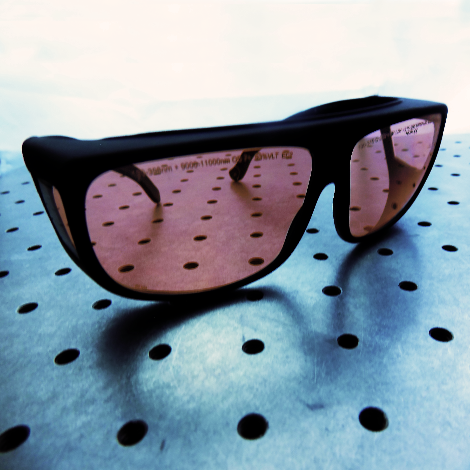 YAD Filter Over Frame Laser Safety Eyewear Over Frame YAD Filter Safety Eyewear