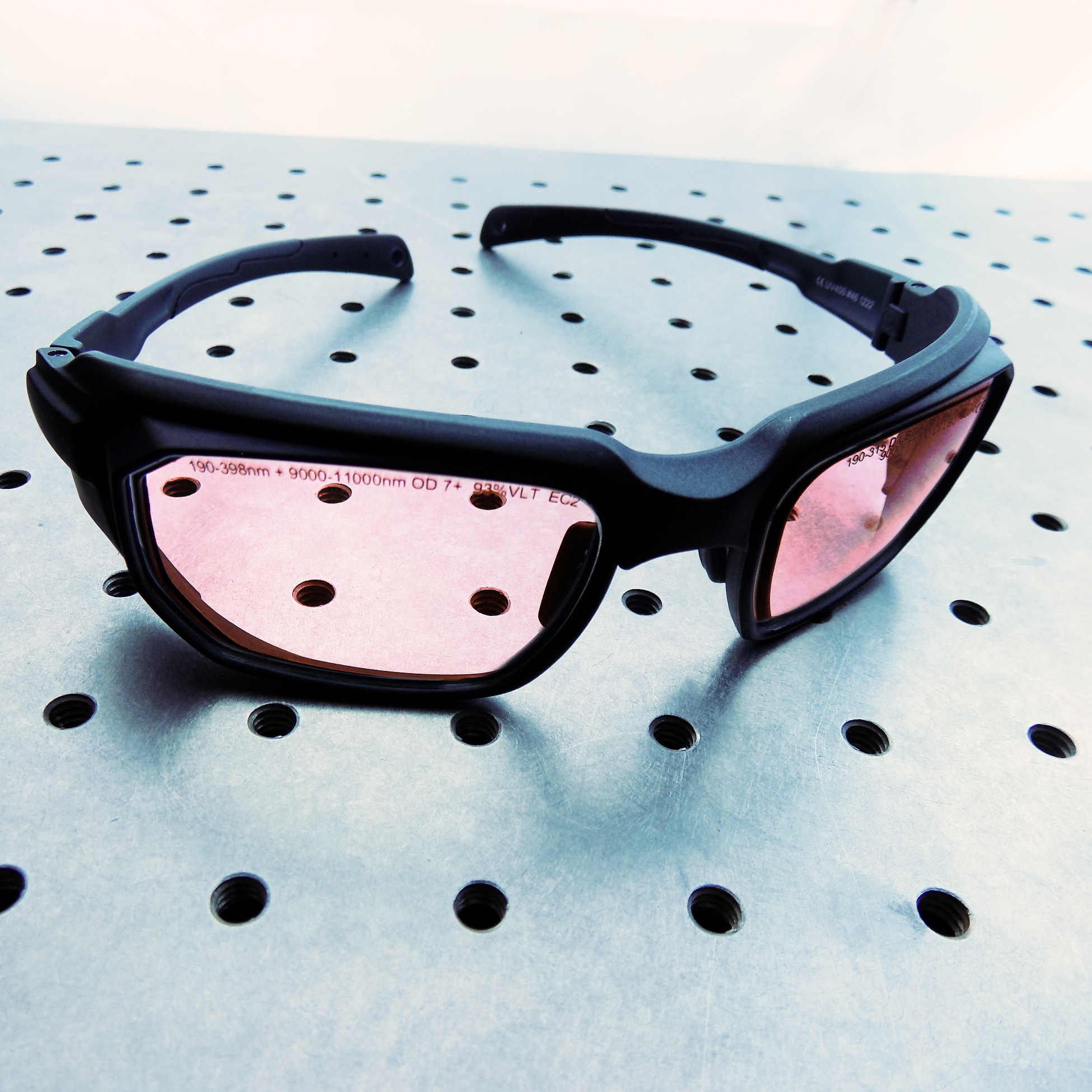 YGN Filter Wrap-Around Laser Safety Eyewear Wrap-Around YGN Filter Safety Eyewear