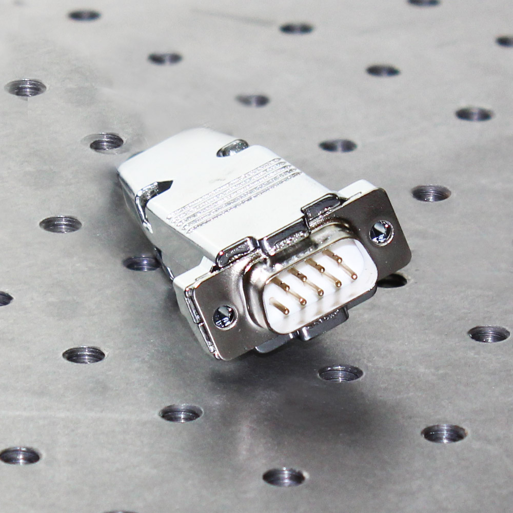 CKT-203 Status/Enable Male DB-9 Connector Kit