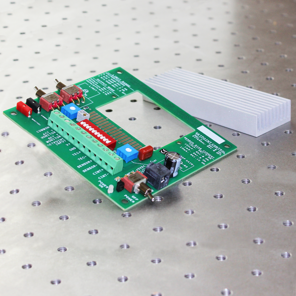 Evaluation PCB for HTC Series Temperature Controllers