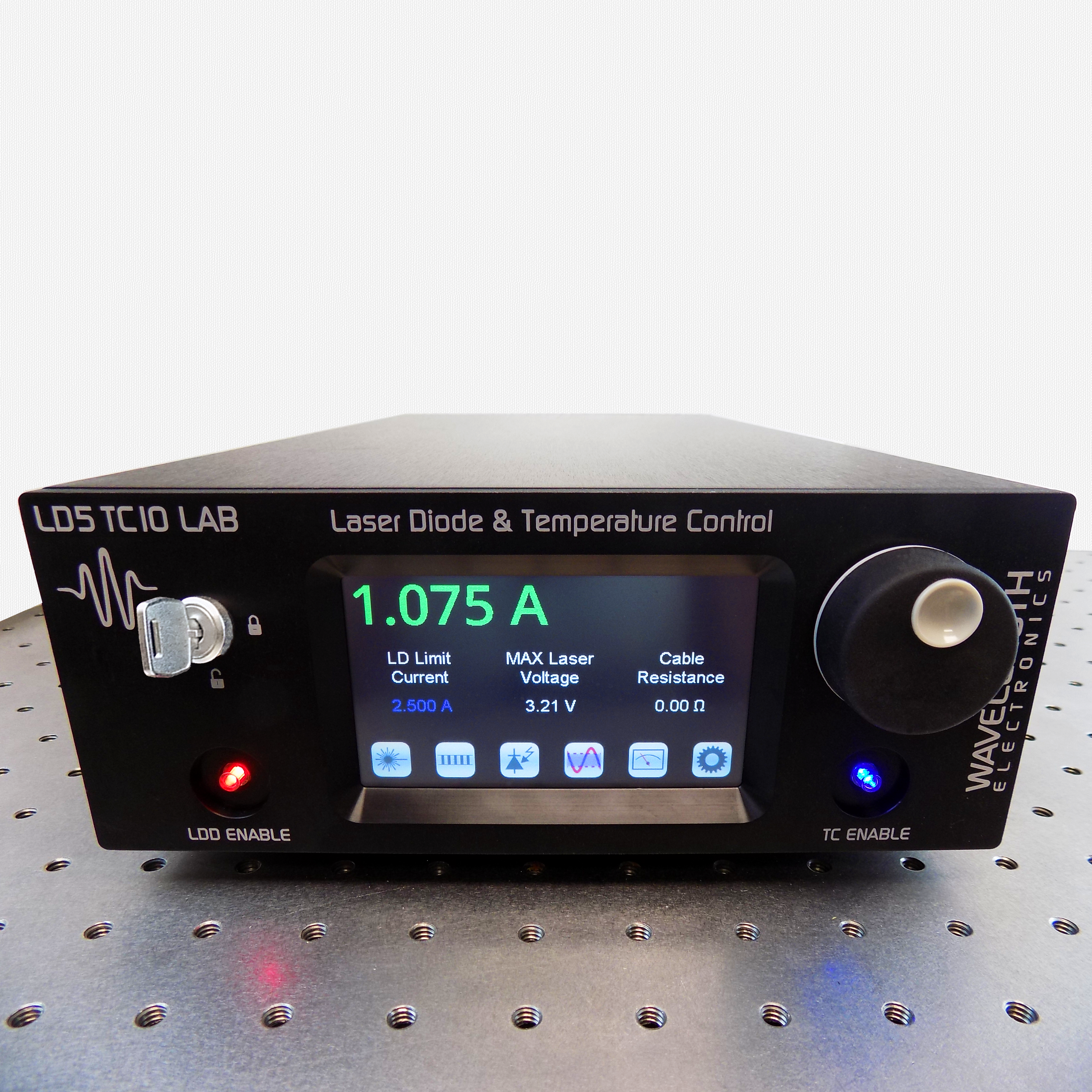 LD5TC10 LAB Series Combination Laser Diode & Temperature Control Instrument - Image 3