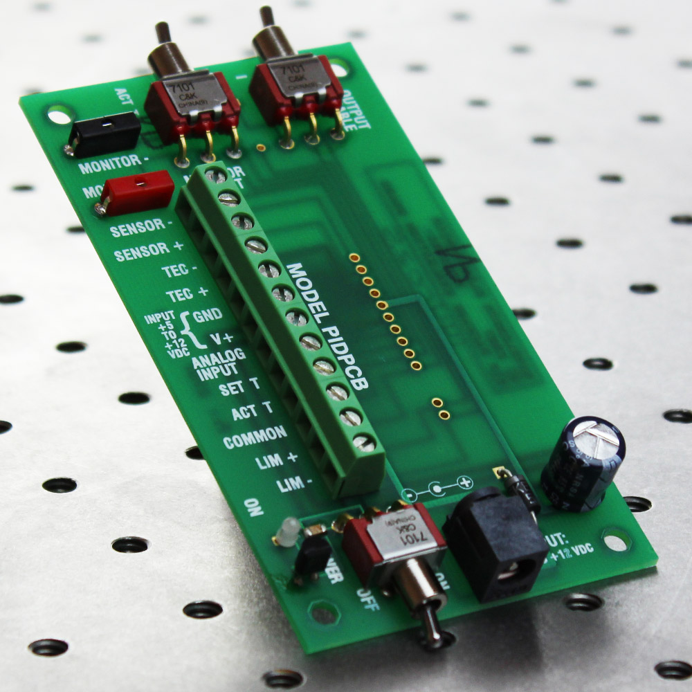 Evaluation PCB for the PID-1500
