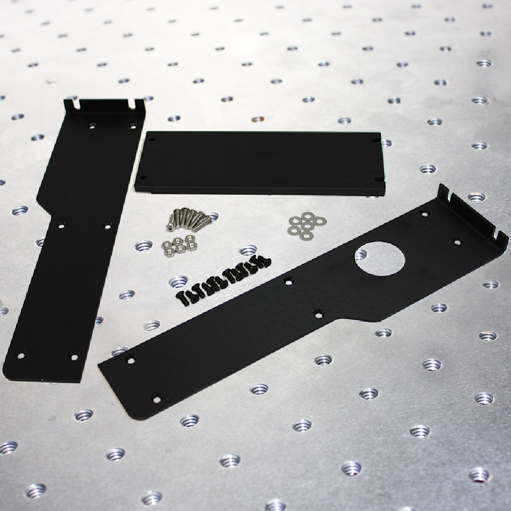 Laboratory Series Single Unit Instrument Rack Mount Kit