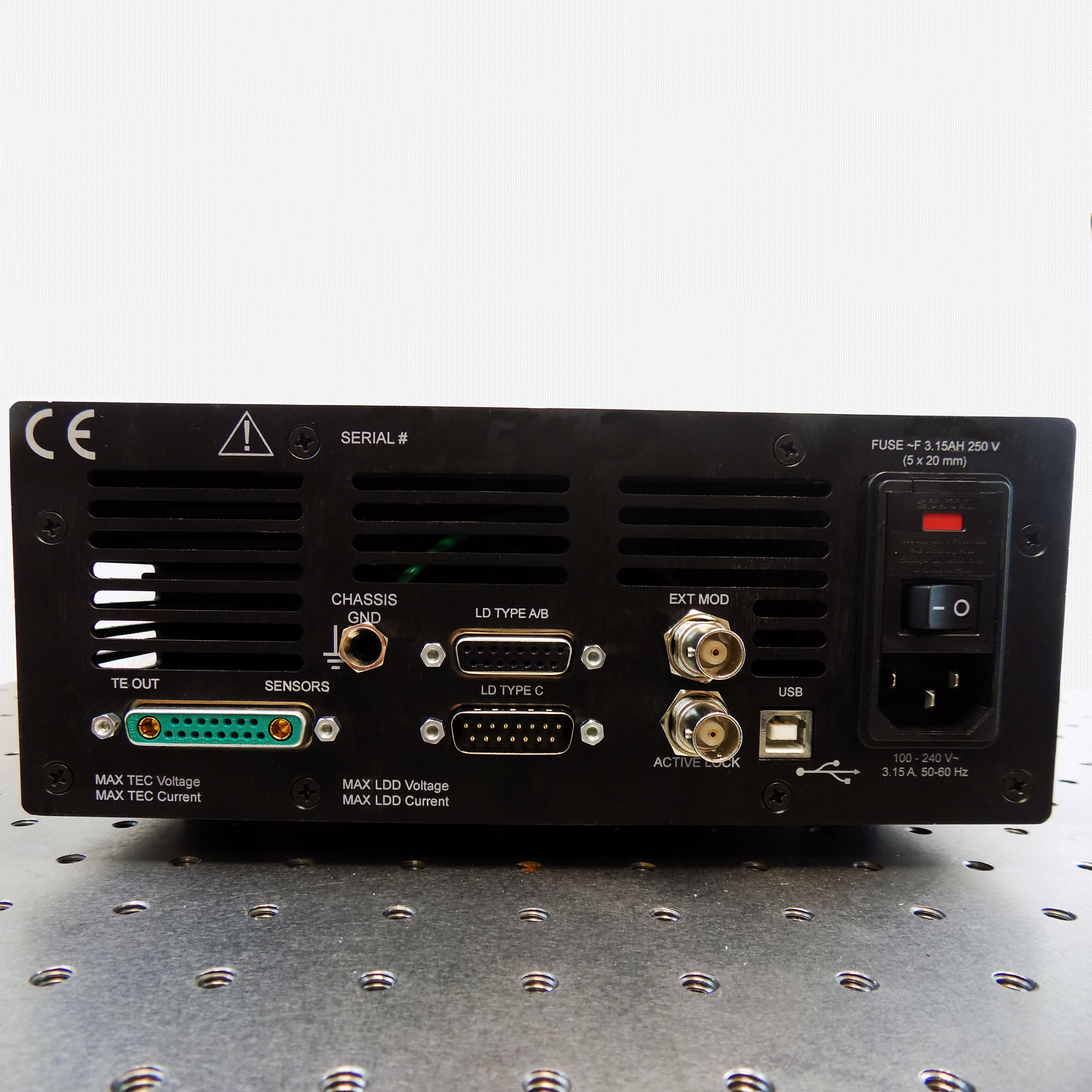 LD5TC10 LAB Series Combination Laser Diode & Temperature Control Instrument - Image 5