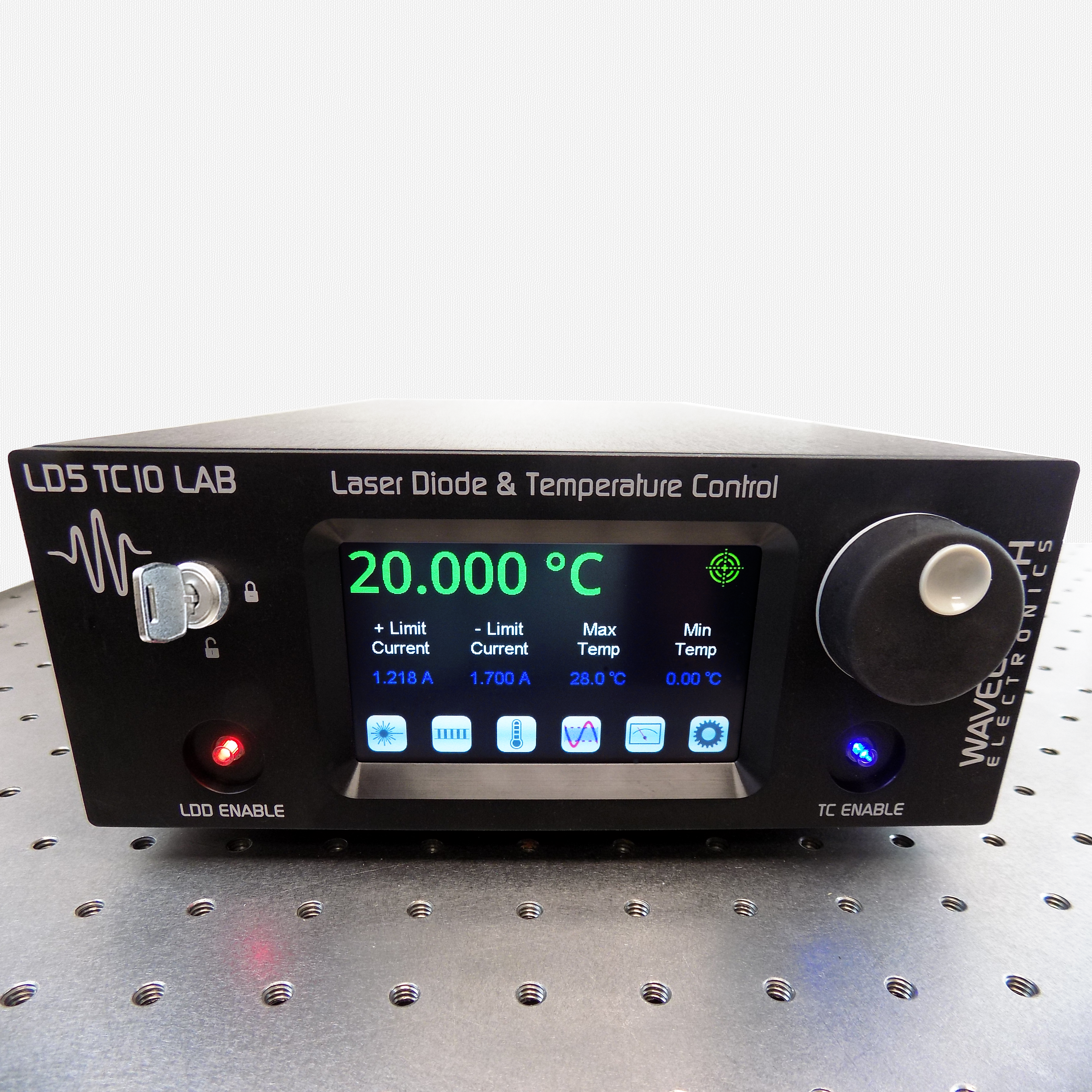 LD5TC10 LAB Series Combination Laser Diode & Temperature Control Instrument - Image 4