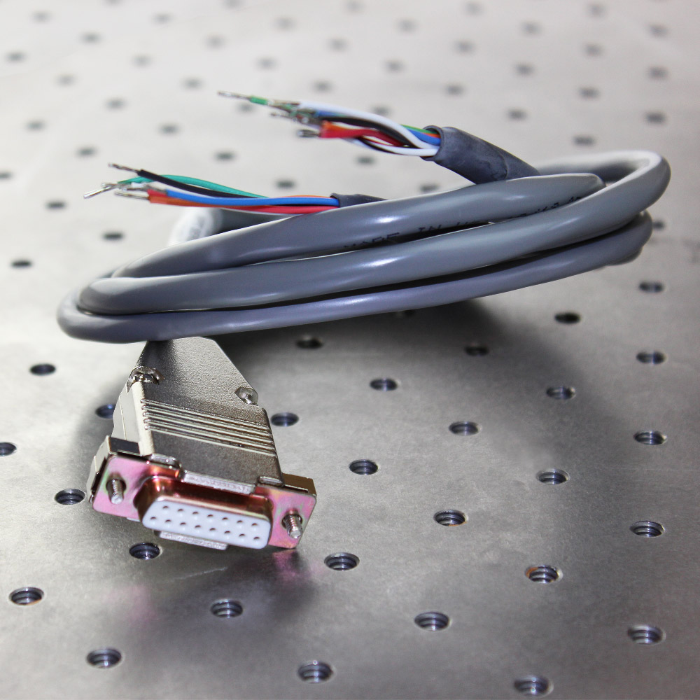 WCB101 MPT Cable, DB15F/Unterminated