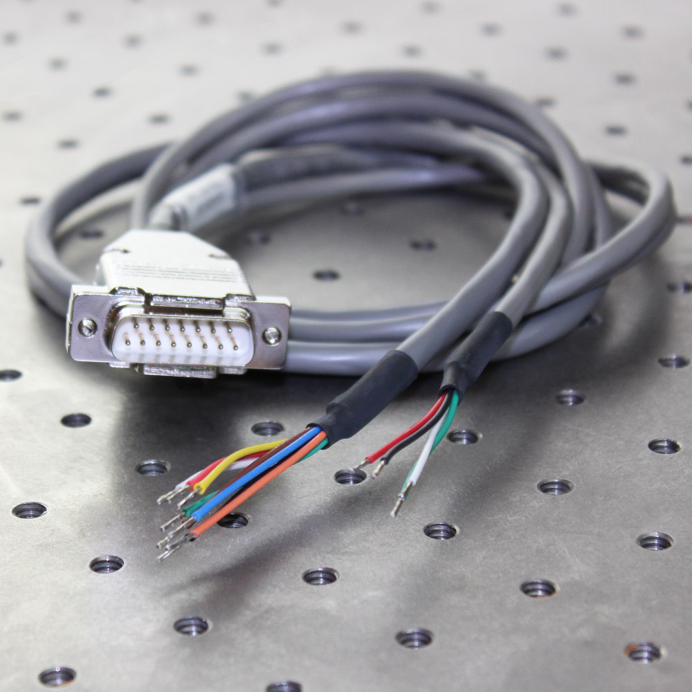 WCB102 MPL Cable, DB15M / Unterminated