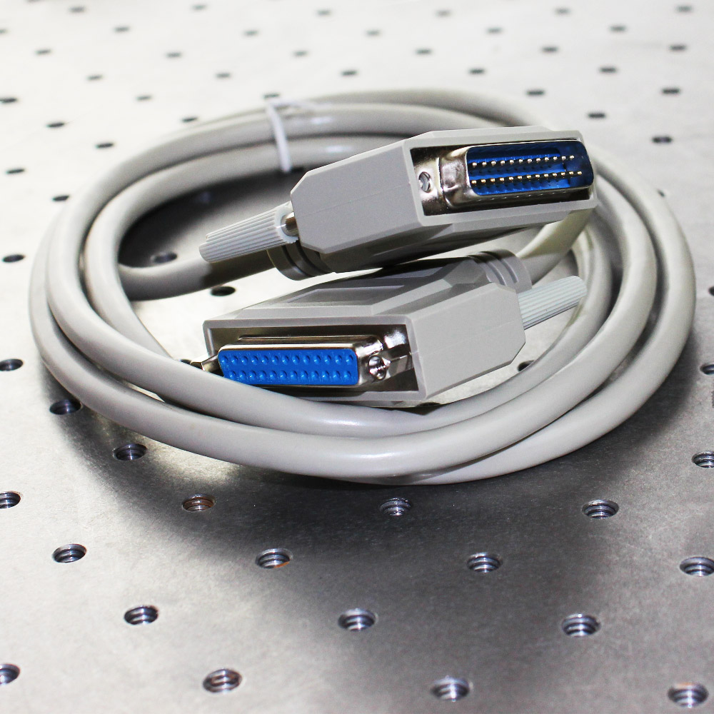 WCB402 RS-232 cable, 6-ft, DB 25-25 pin