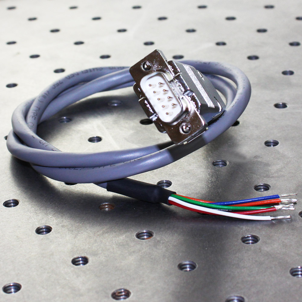 WCB405 Status/Enable DB-9 Cable Assembly