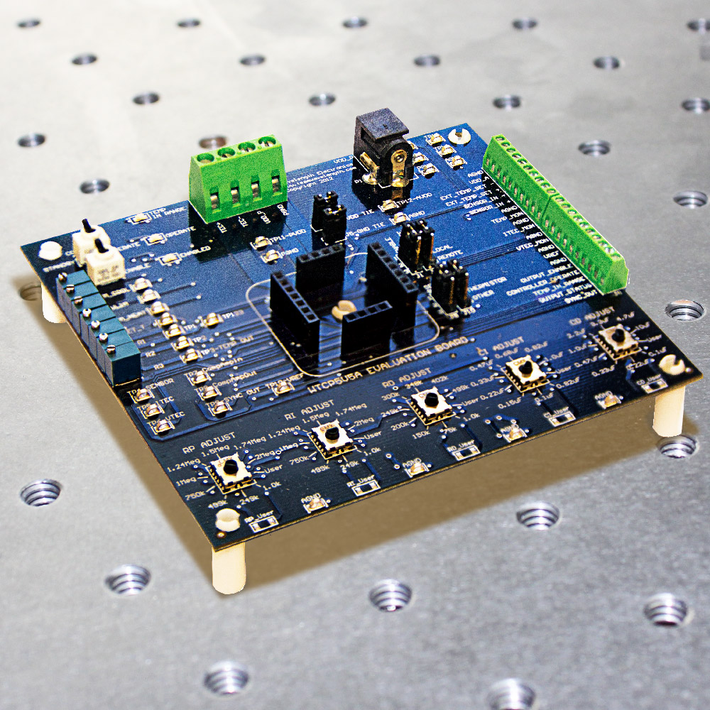 Evaluation Board for WTCP5V5A PWM Temperature Controller