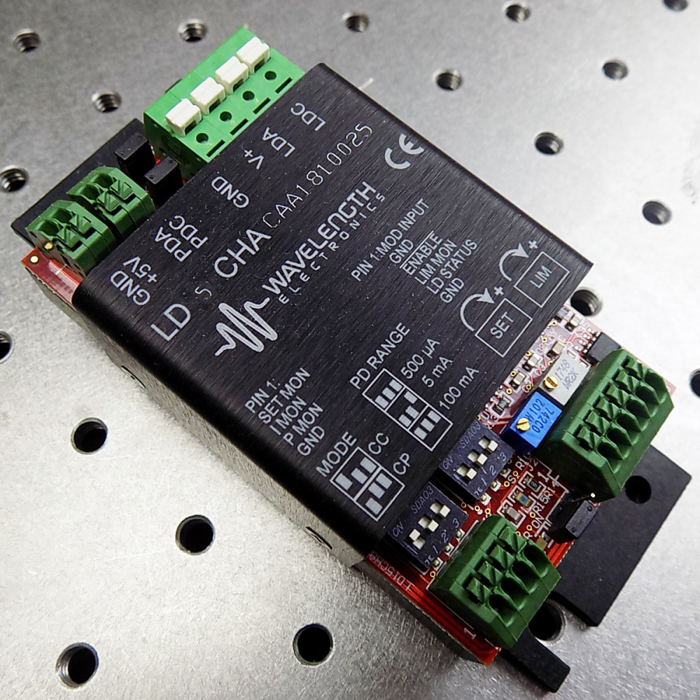 LD5CHA 5 A / 30 V Laser Diode Driver Wavelength Electronics