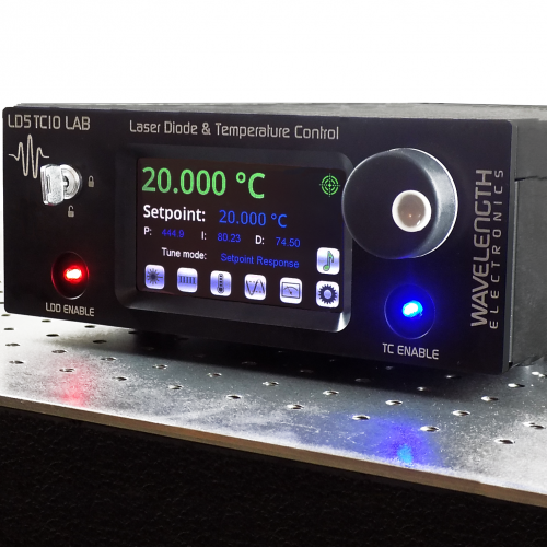 LD5TC10 LAB Series Combination Laser Diode & Temperature Control