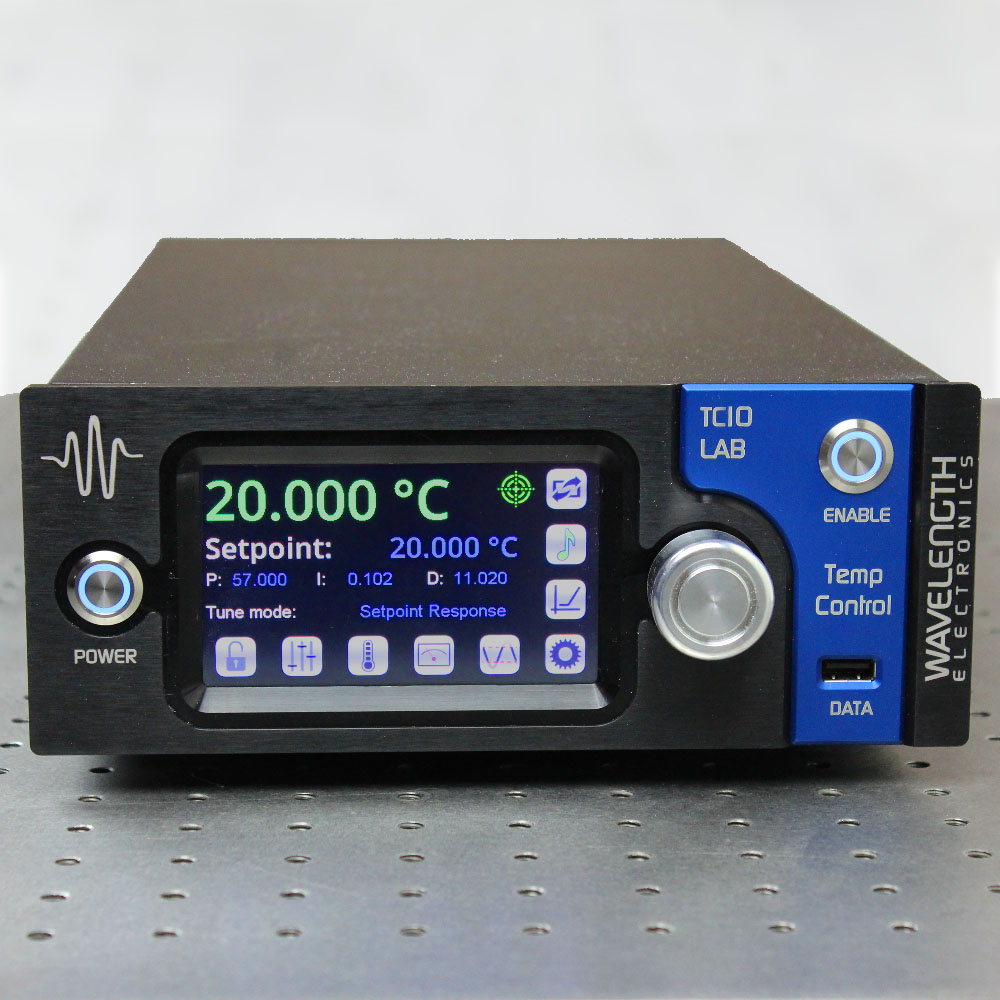TC10 LAB Series 10 A Temperature Control Instrument Wavelength