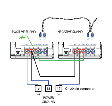 Wiring Diagram for Dual Power Supplies